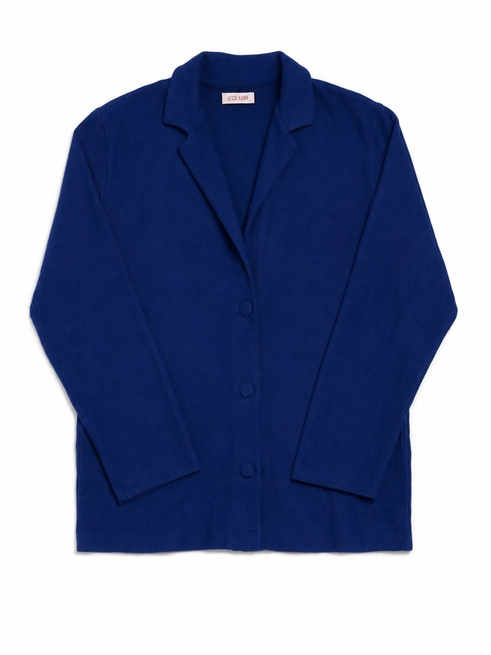 LESJOUR! BLUE BUTTON UP